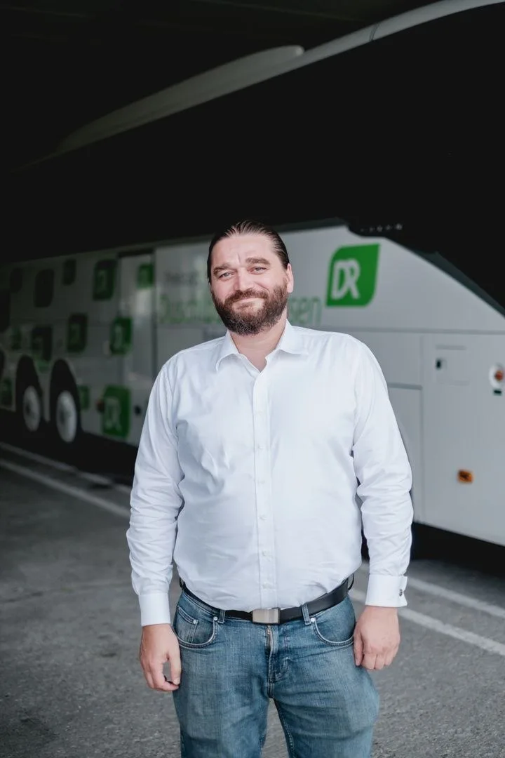 Porträt Martin Duschlbauer, Junior-Geschäftsführer, Reiseplanung & Unternehmensorganisation