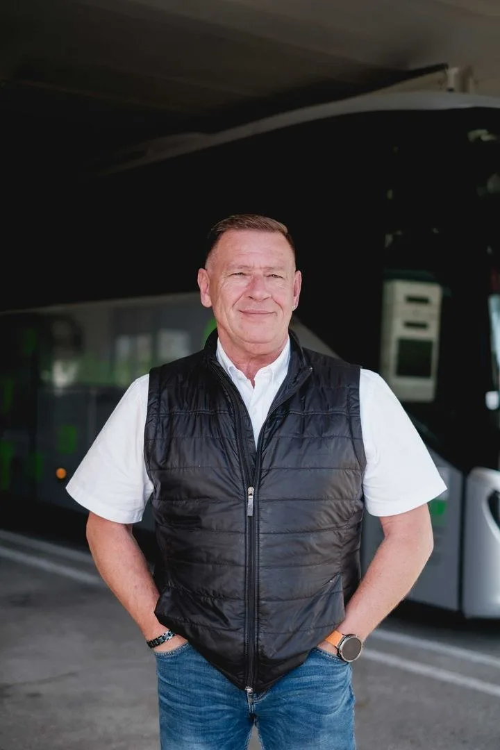 Porträt Roland Wieser, Fahrer